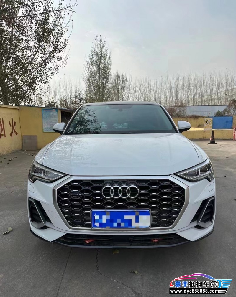 21年奥迪Q3轿车抵押车出售