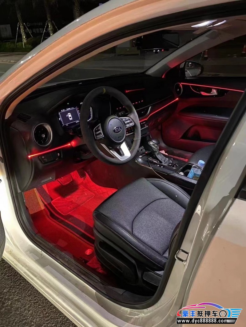 20年起亚K3轿车抵押车出售