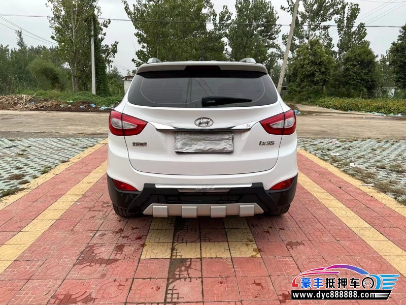 16年现代ix35SUV抵押车出售