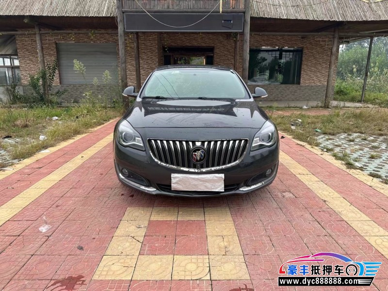 15年别克君威轿车抵押车出售