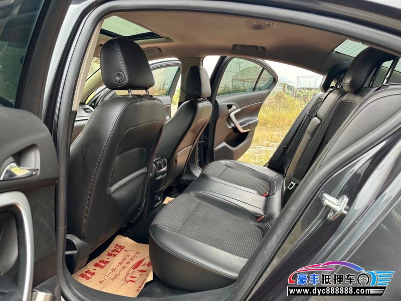 15年别克君威轿车抵押车出售