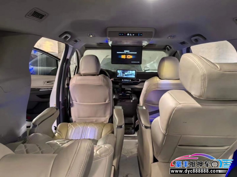 22年丰田塞纳MPV抵押车出售