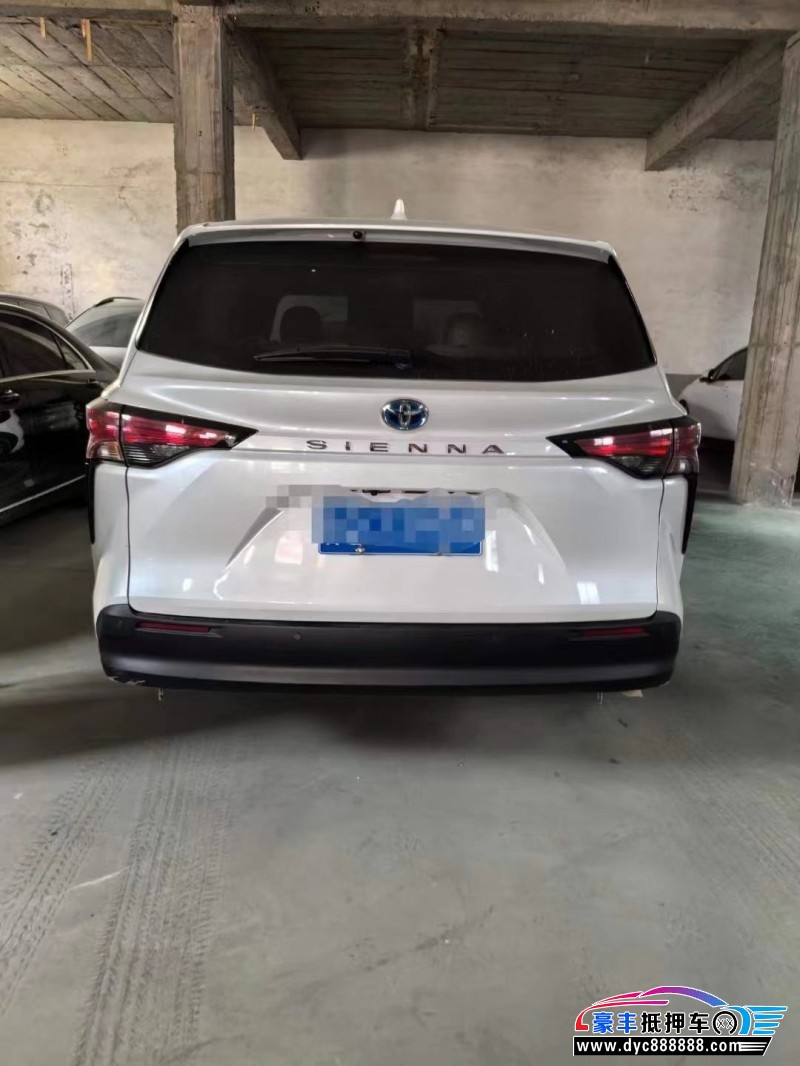 22年丰田塞纳MPV抵押车出售