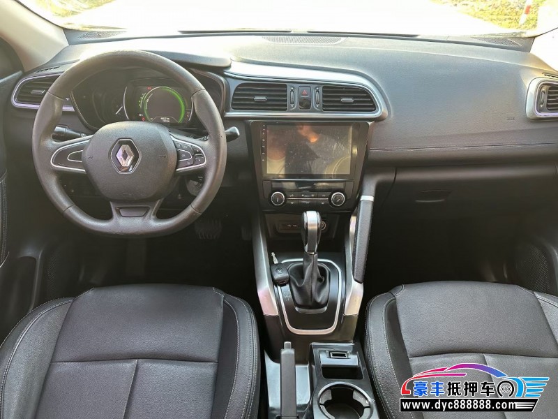 17年雷诺科雷嘉轿车抵押车出售