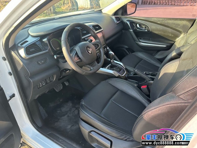 17年雷诺科雷嘉轿车抵押车出售