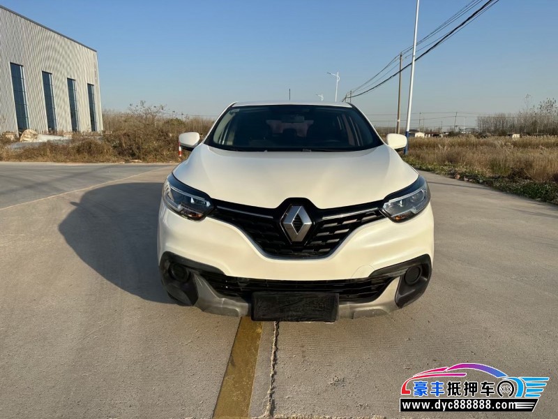 17年雷诺科雷嘉轿车抵押车出售