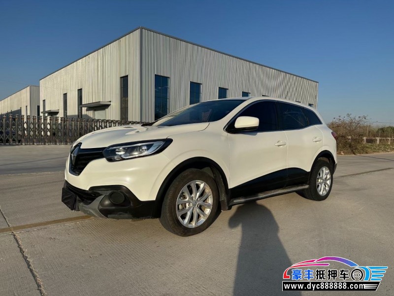 17年雷诺科雷嘉轿车抵押车出售