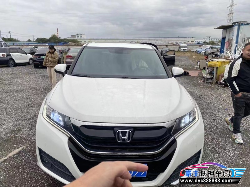 20年本田UR-V轿车抵押车出售