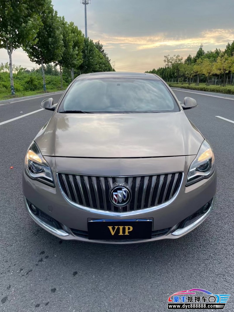 16年别克君威轿车抵押车出售