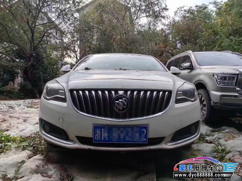 16年别克君威轿车抵押车出售