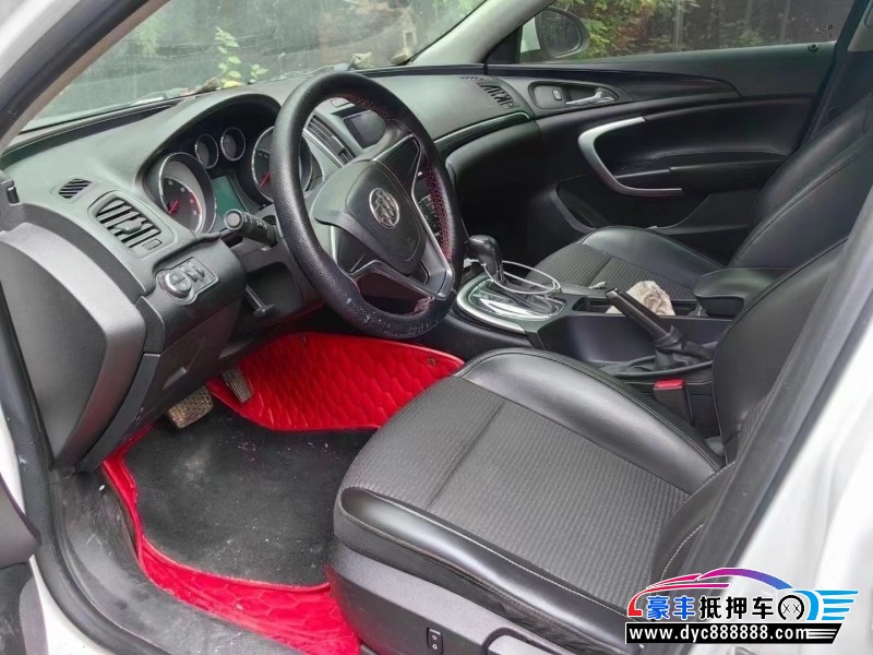 16年别克君威轿车抵押车出售