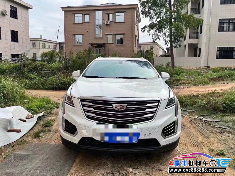 18年凯迪拉克XT5轿车抵押车出售