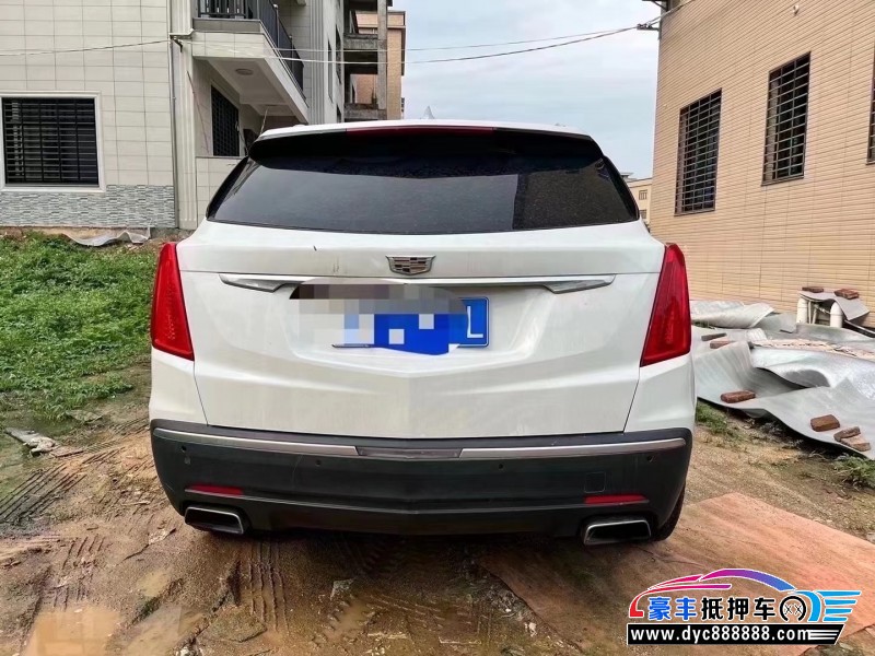 18年凯迪拉克XT5轿车抵押车出售
