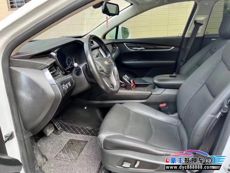 18年凯迪拉克XT5轿车抵押车出售