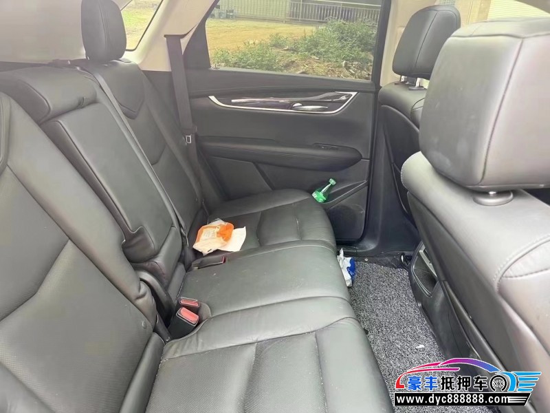 18年凯迪拉克XT5轿车抵押车出售