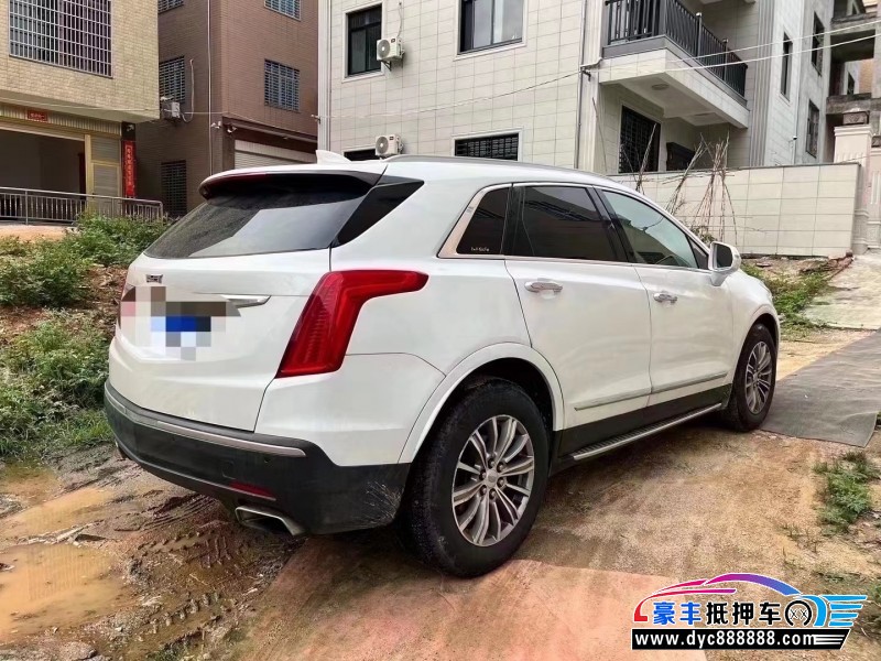 18年凯迪拉克XT5轿车抵押车出售