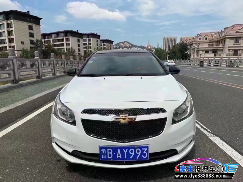 15年雪佛兰科鲁兹轿车抵押车出售