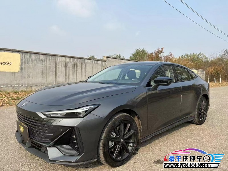 23年长安长安UNI轿车抵押车出售