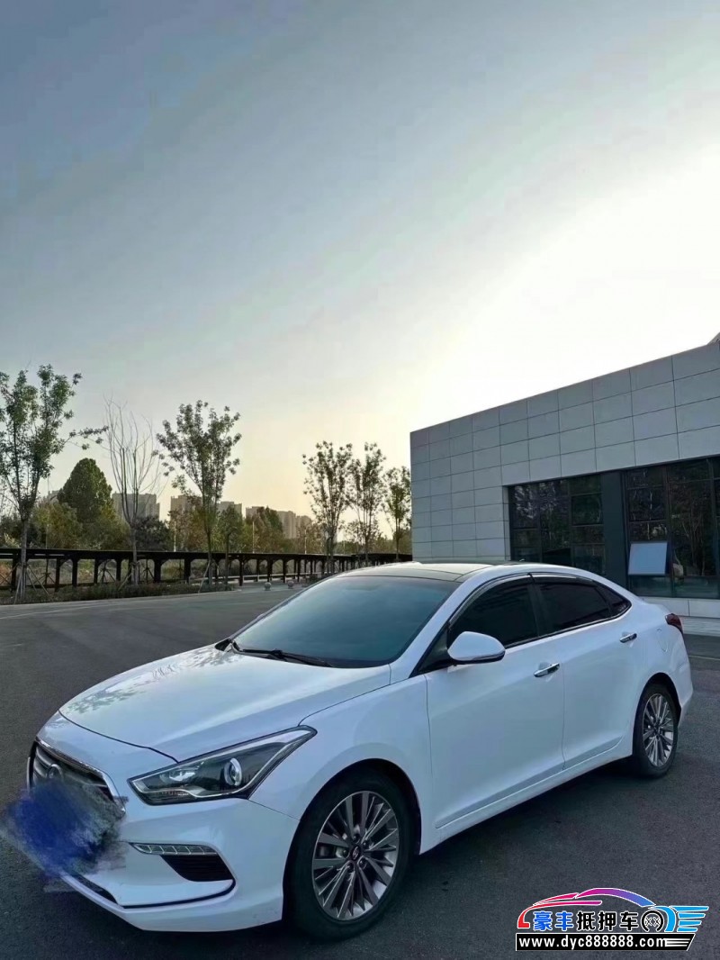 19年现代名图轿车抵押车出售