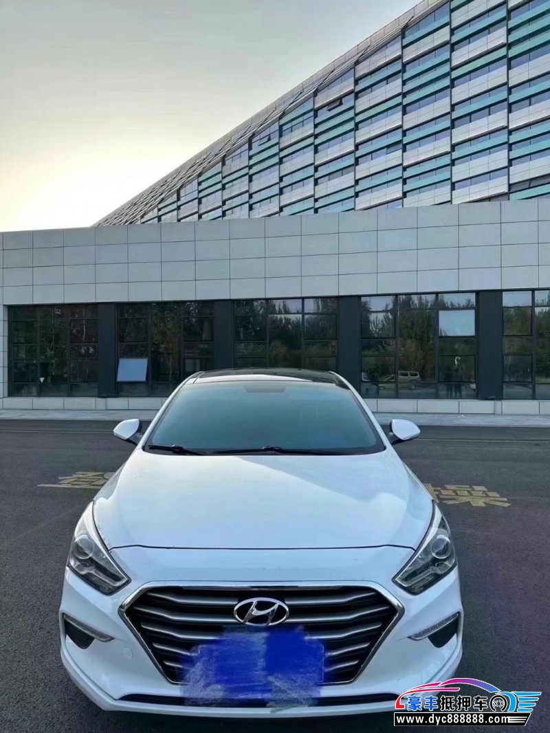 19年现代名图轿车抵押车出售