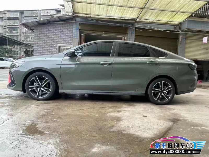 23年吉利缤瑞轿车抵押车出售