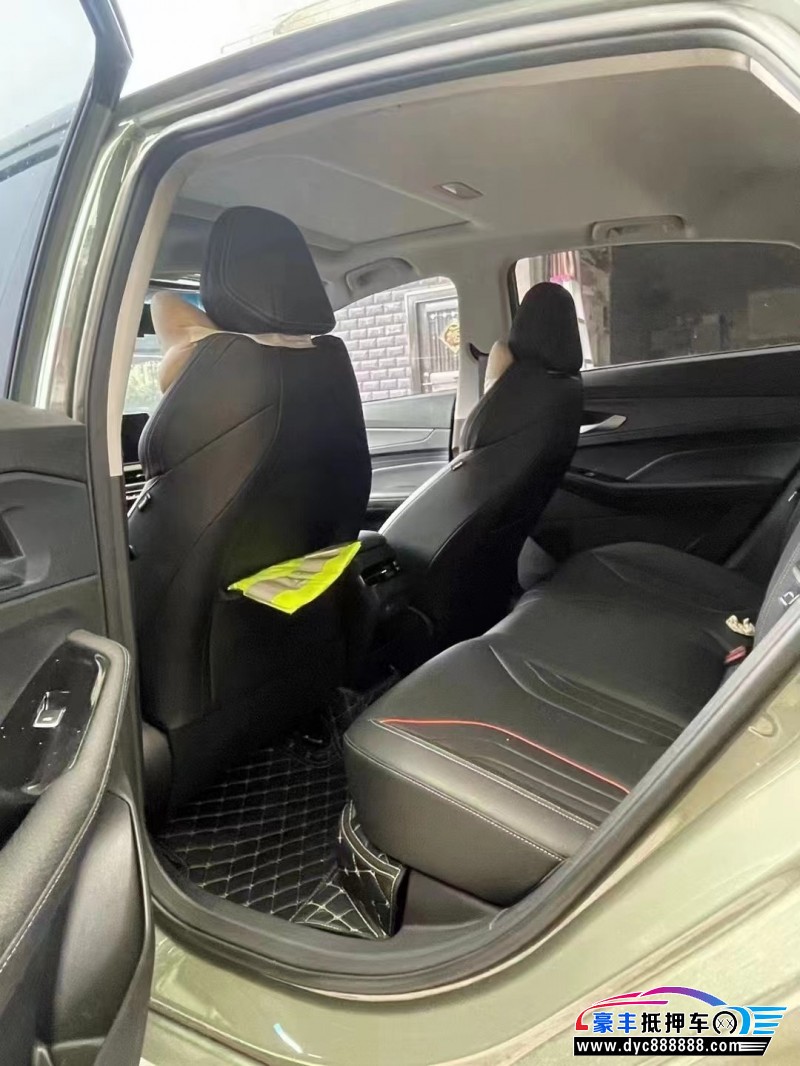 23年吉利缤瑞轿车抵押车出售