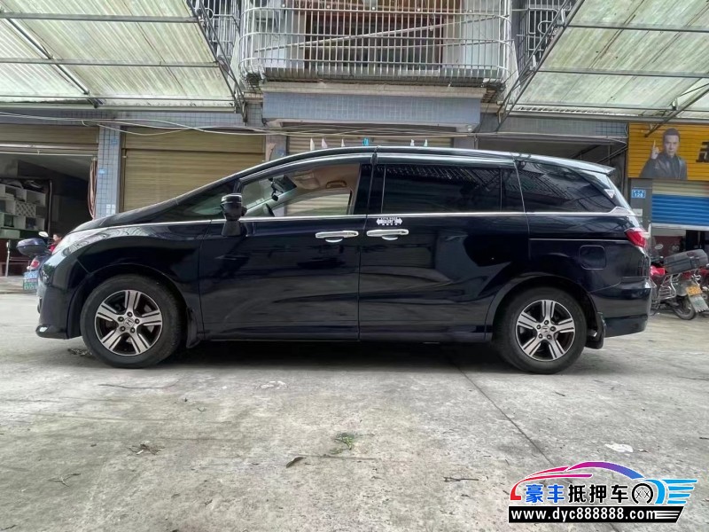 16年本田奥德赛轿车抵押车出售