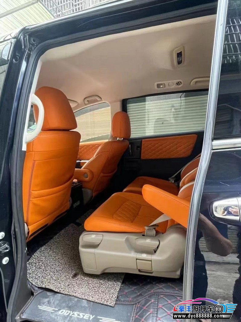 16年本田奥德赛轿车抵押车出售