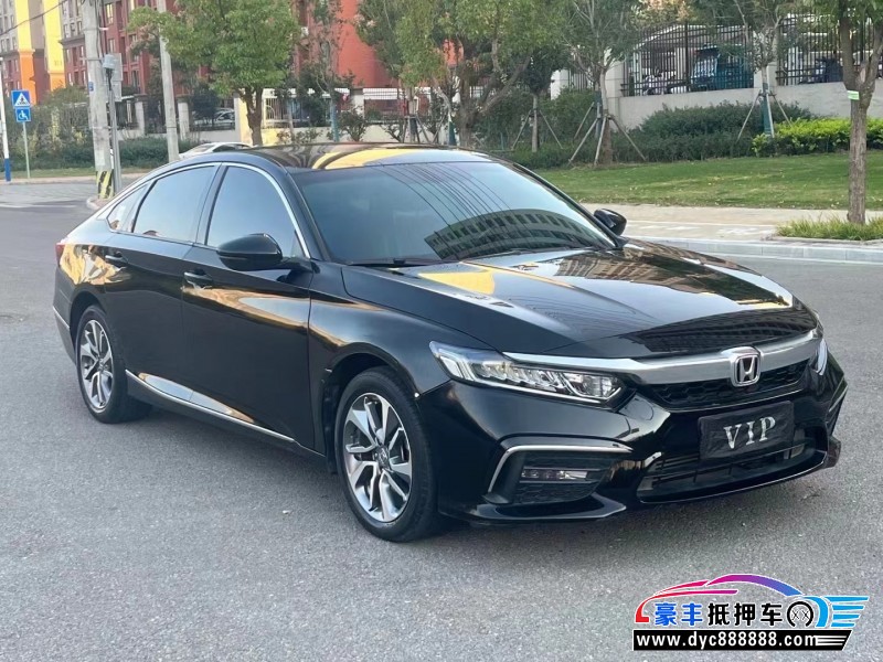 19年本田英诗派轿车抵押车出售