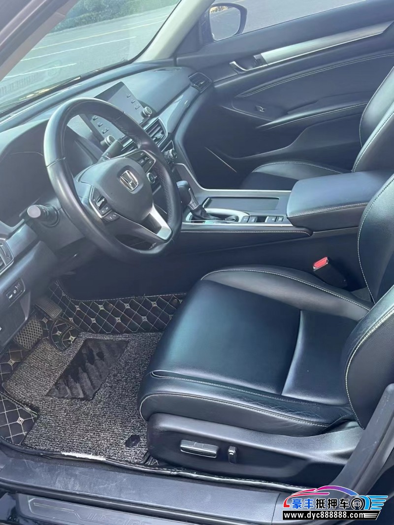 19年本田英诗派轿车抵押车出售