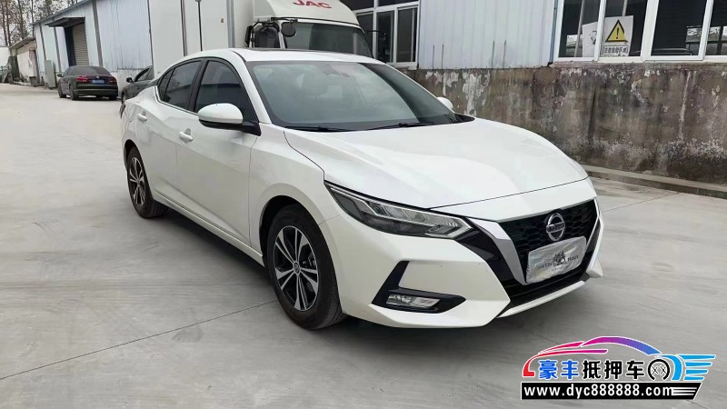 22年日产轩逸轿车抵押车出售