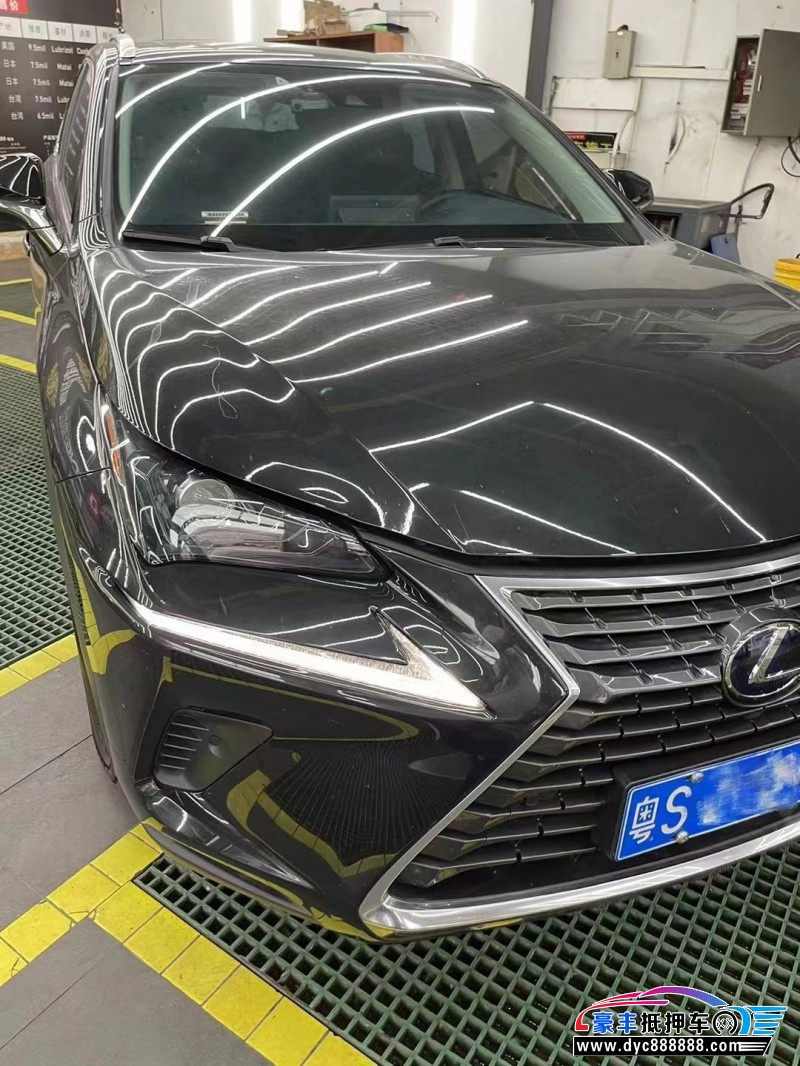 21年雷克萨斯NX轿车抵押车出售