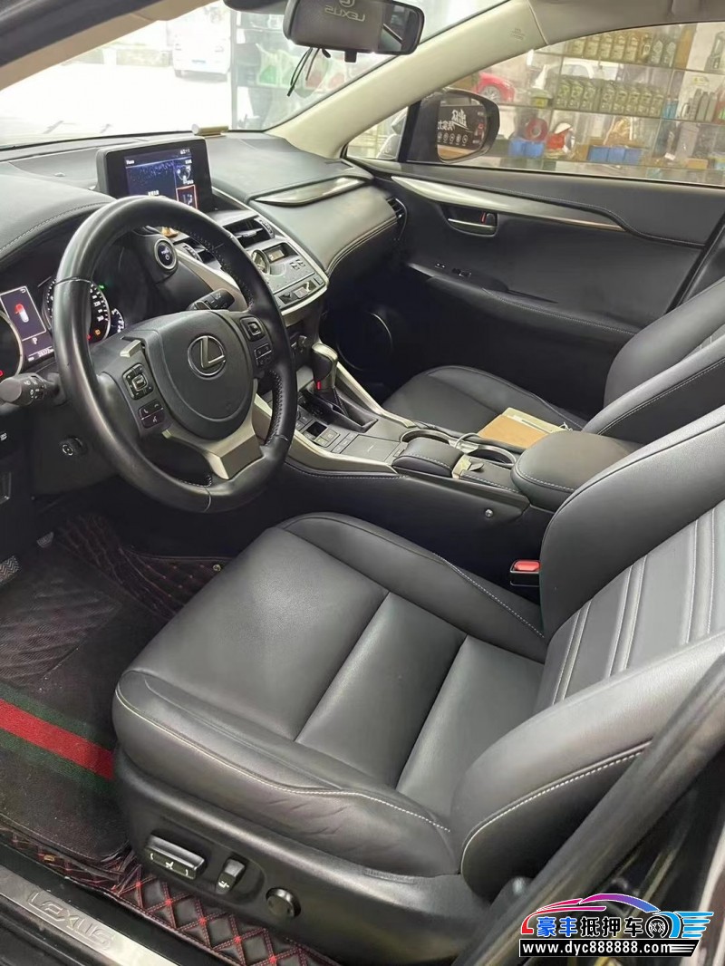 21年雷克萨斯NX轿车抵押车出售