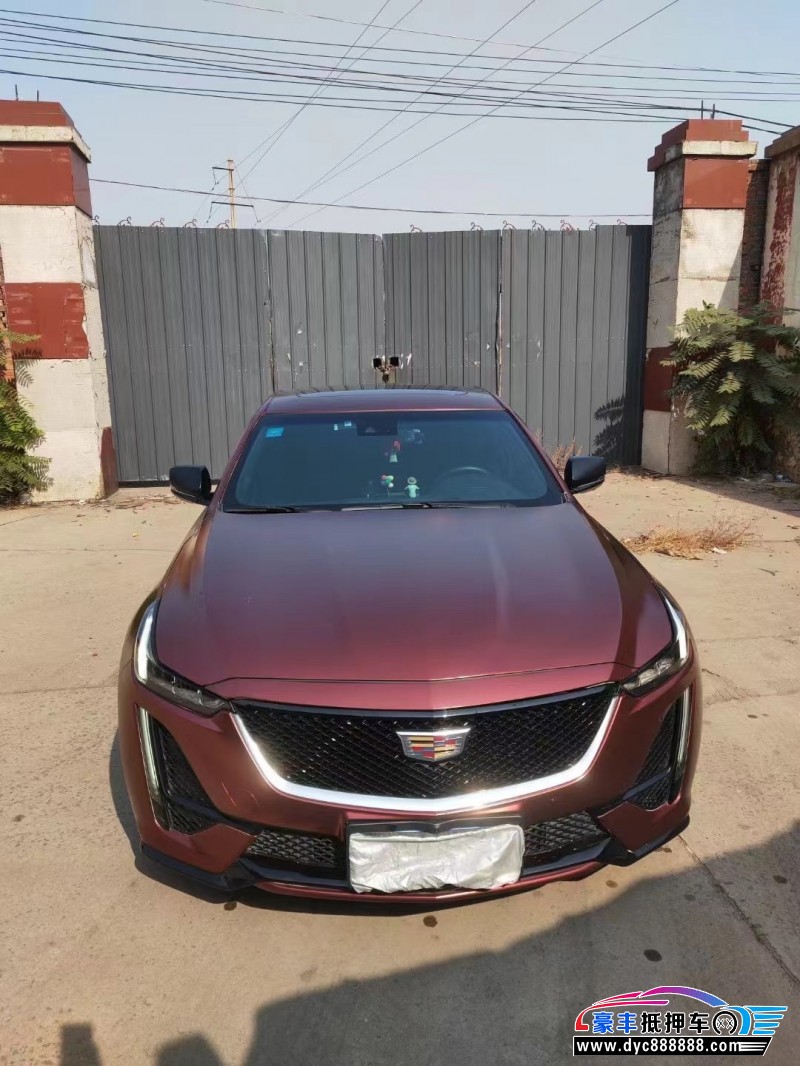 21年凯迪拉克CT5轿车抵押车出售