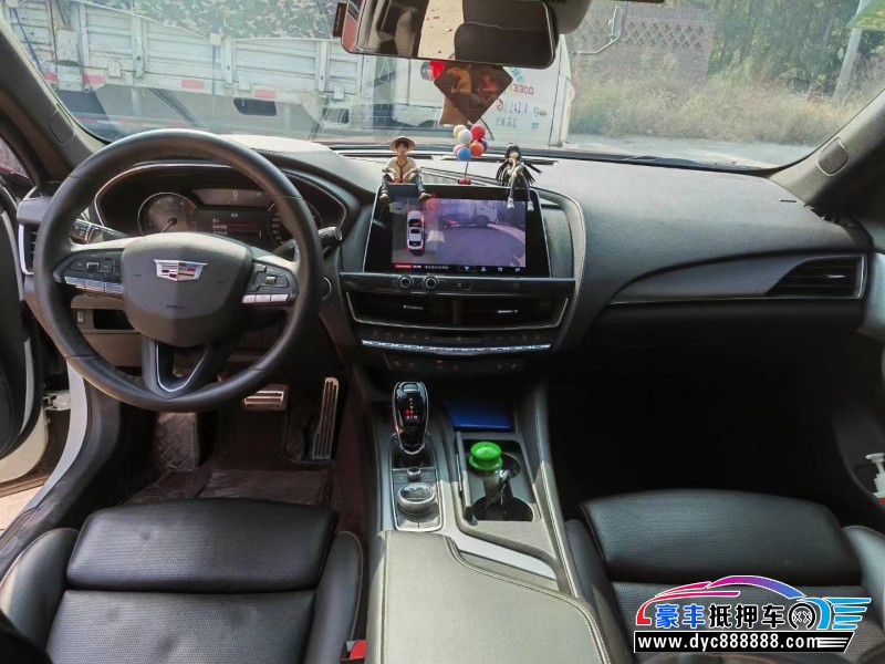 21年凯迪拉克CT5轿车抵押车出售