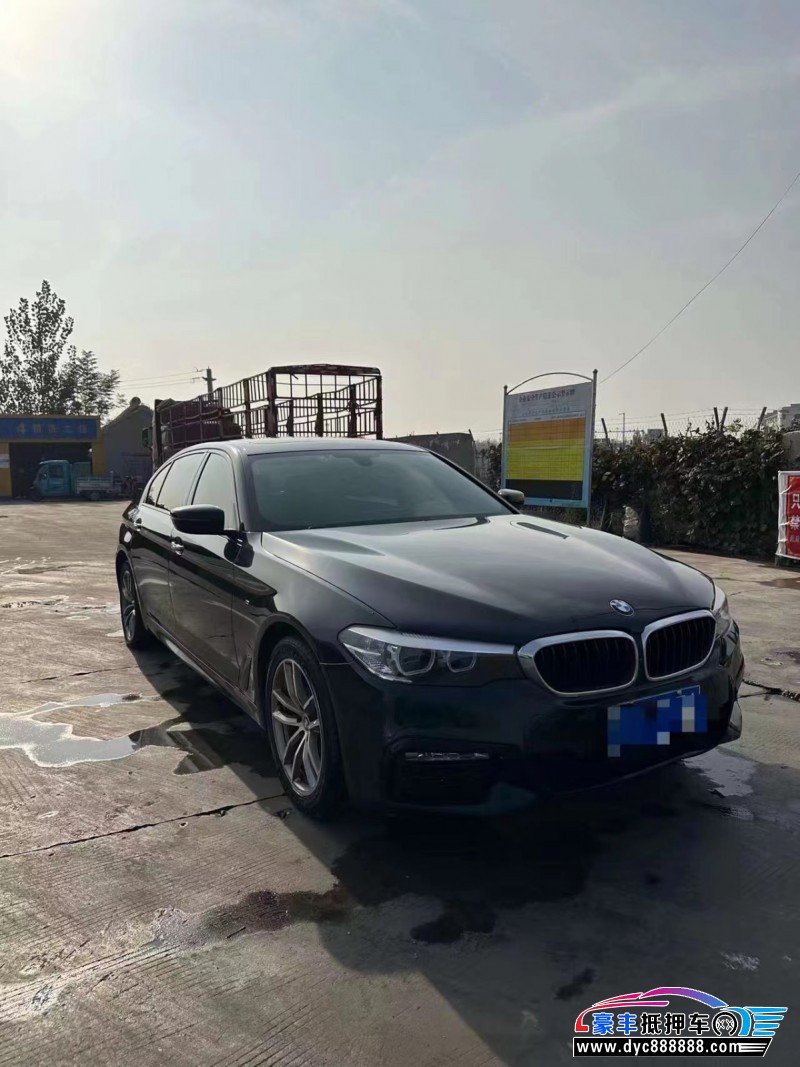 18年宝马5系轿车抵押车出售