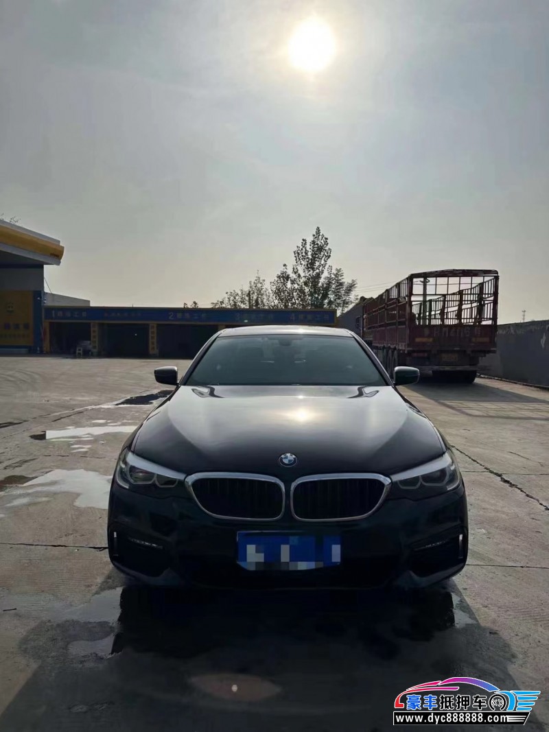 18年宝马5系轿车抵押车出售