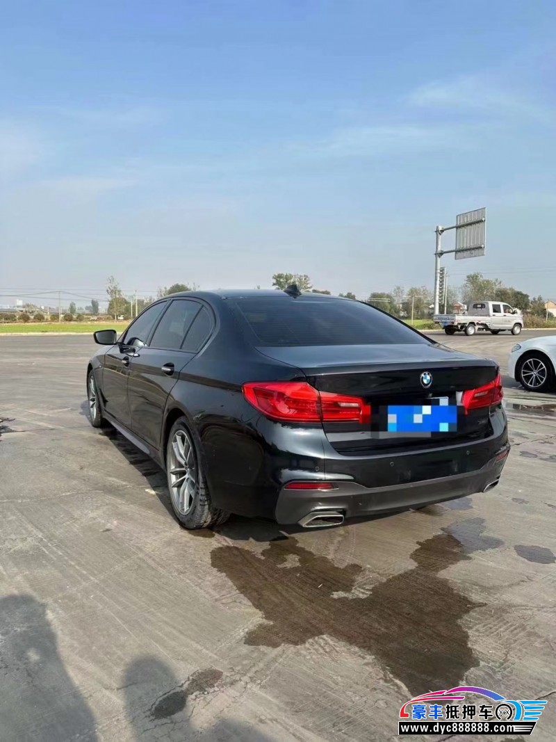 18年宝马5系轿车抵押车出售