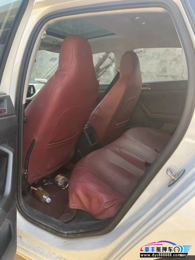 21年大众poloSUV抵押车出售