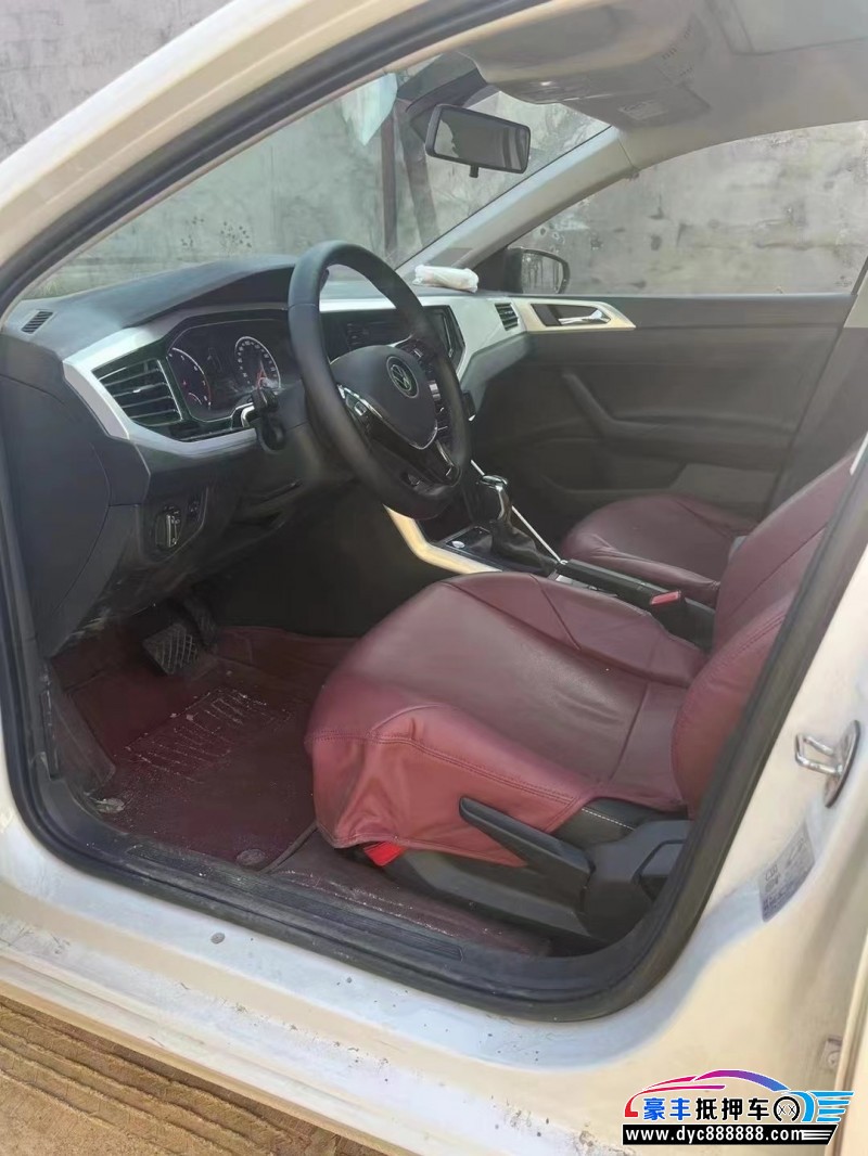 21年大众poloSUV抵押车出售