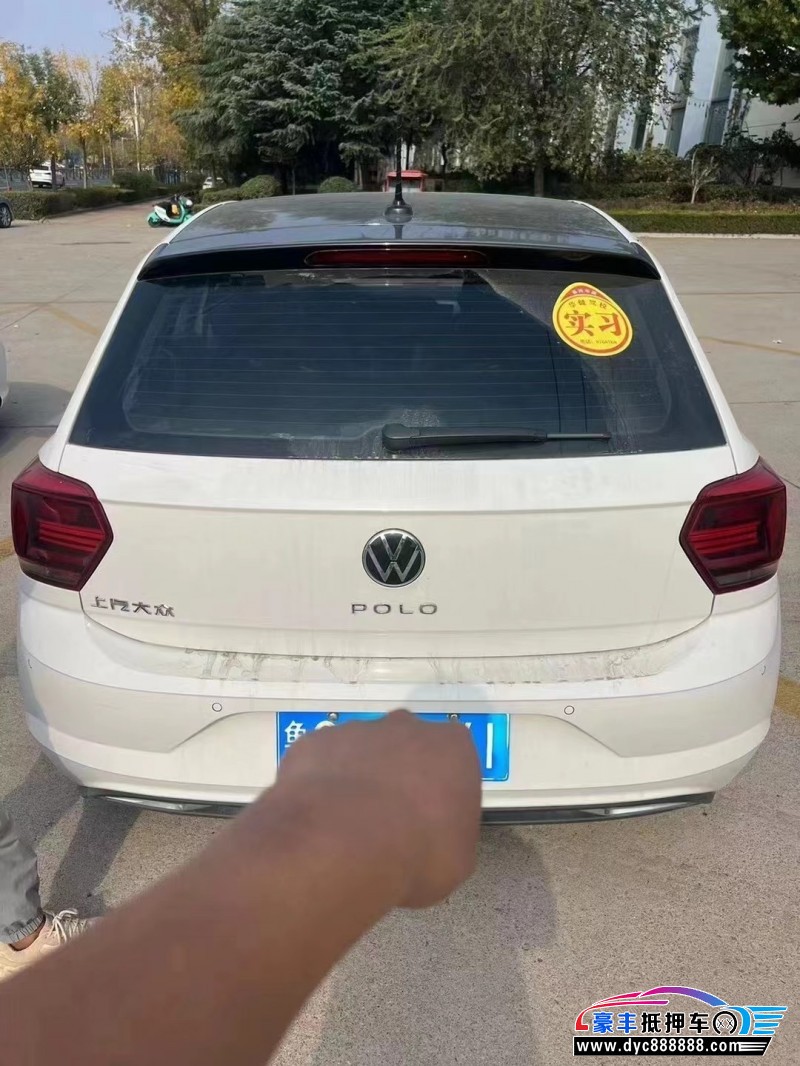 21年大众poloSUV抵押车出售