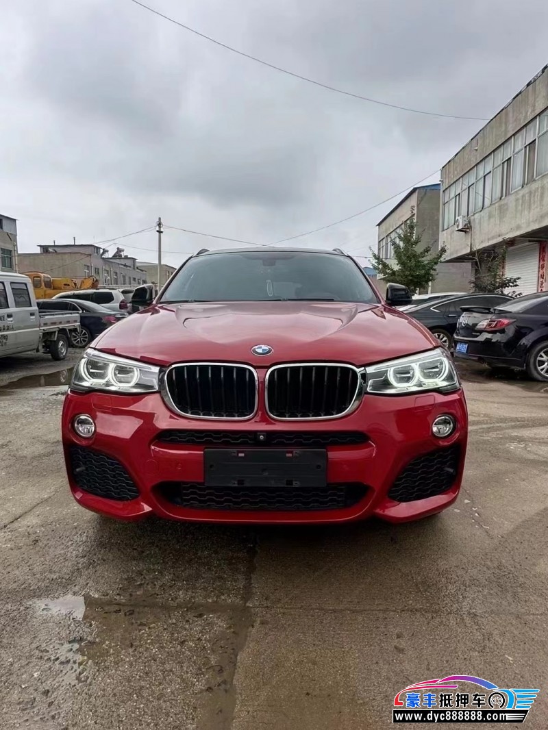 14年宝马X4SUV抵押车出售