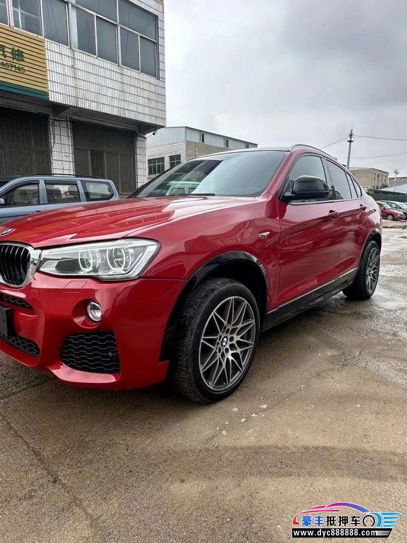 14年宝马X4SUV抵押车出售