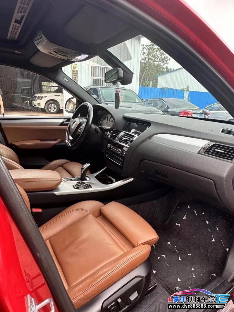 14年宝马X4SUV抵押车出售