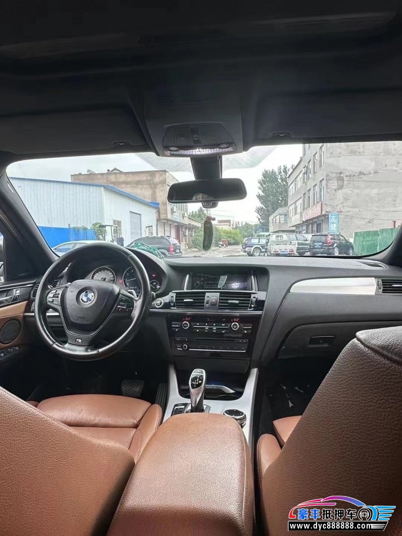 14年宝马X4SUV抵押车出售