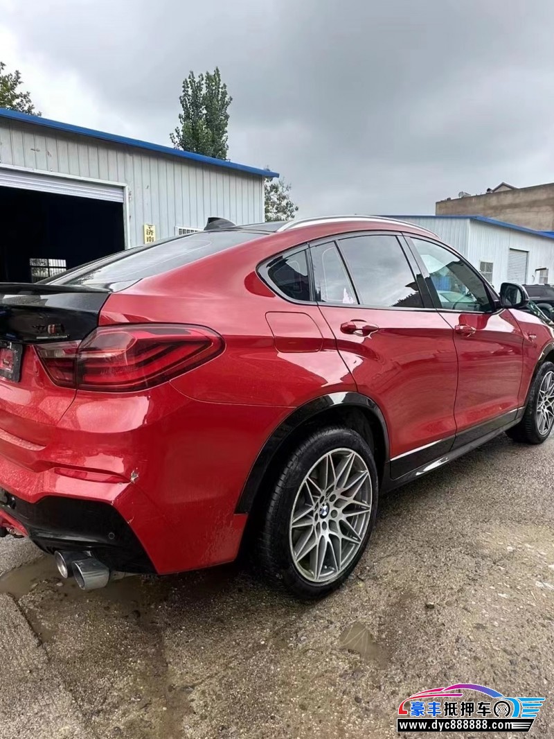 14年宝马X4SUV抵押车出售