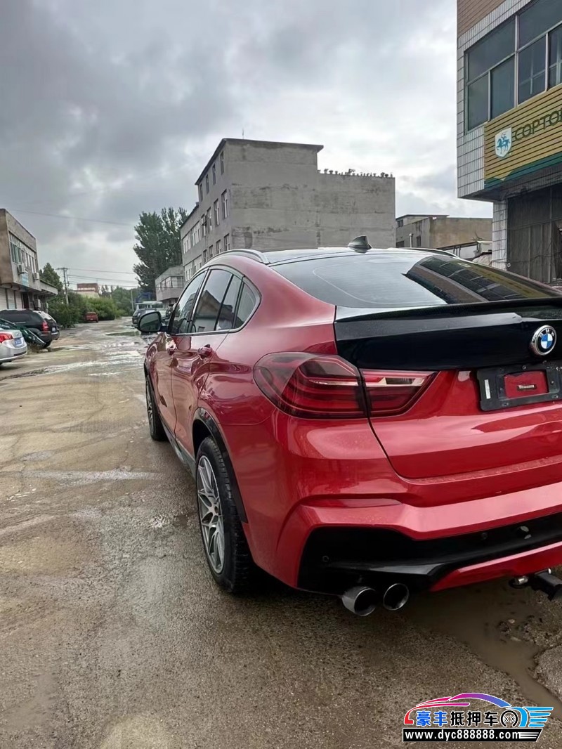 14年宝马X4SUV抵押车出售