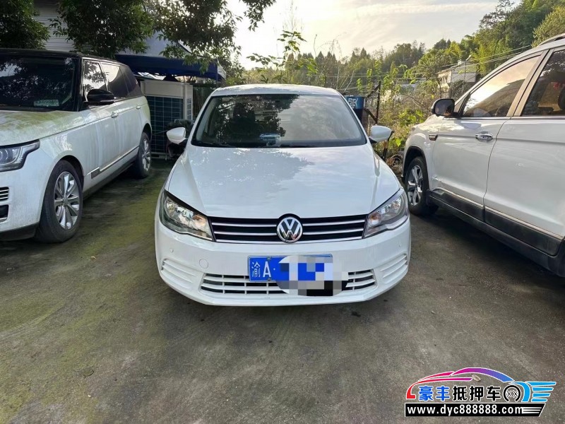 16年大众捷达轿车抵押车出售
