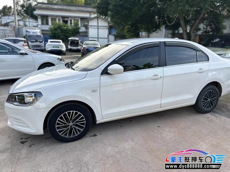 16年大众捷达轿车抵押车出售