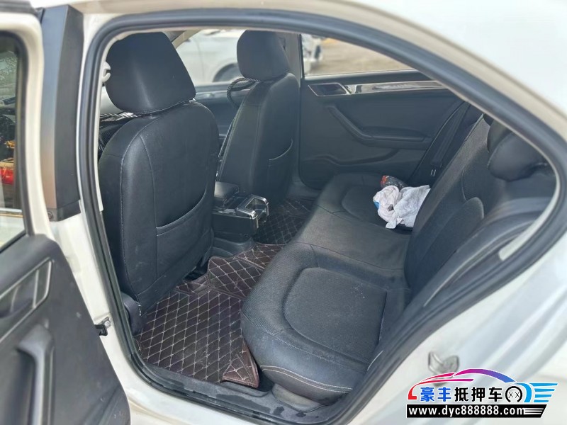 16年大众捷达轿车抵押车出售